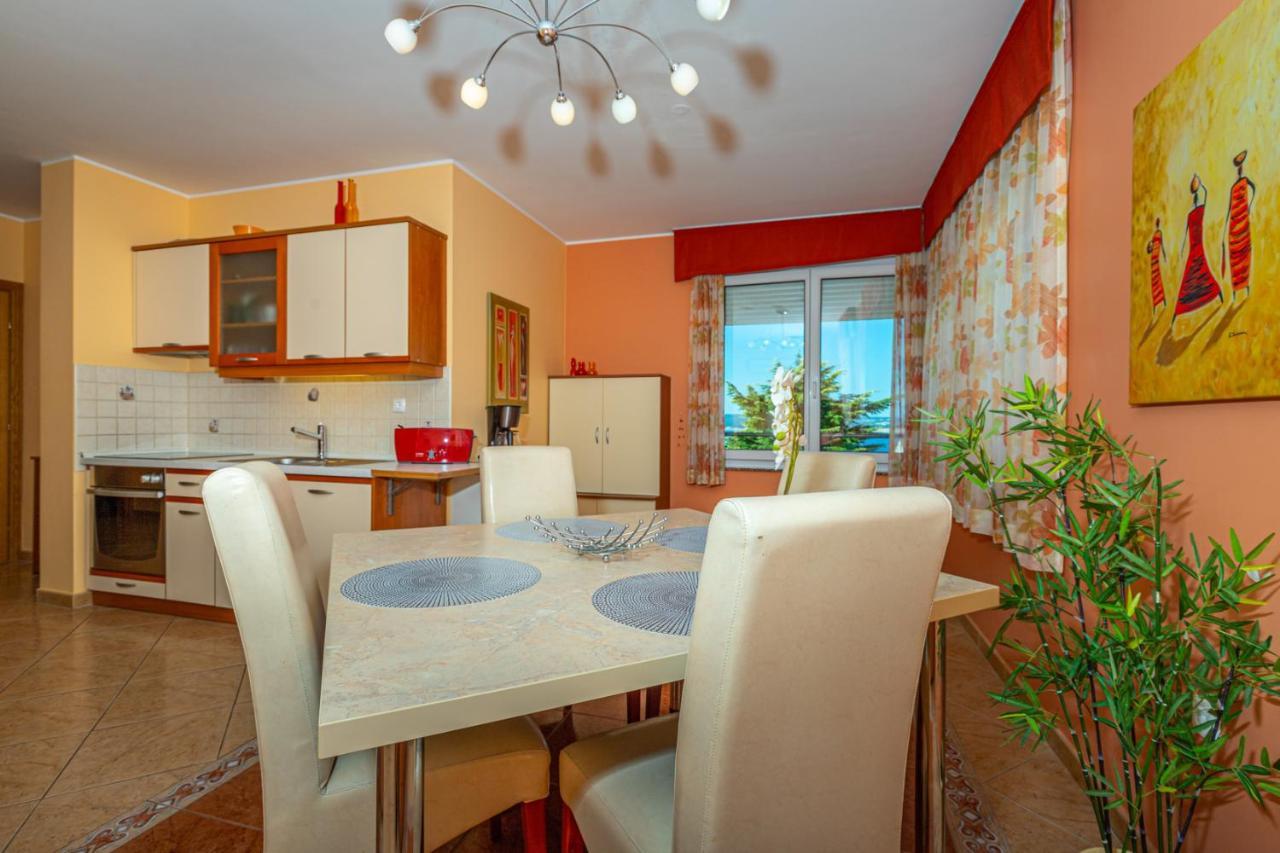 Apartman Rima Dramalj Exterior photo
